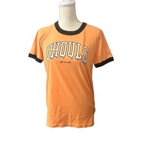 Victoria’s Secret PINK “ghouls” T-shirt XS